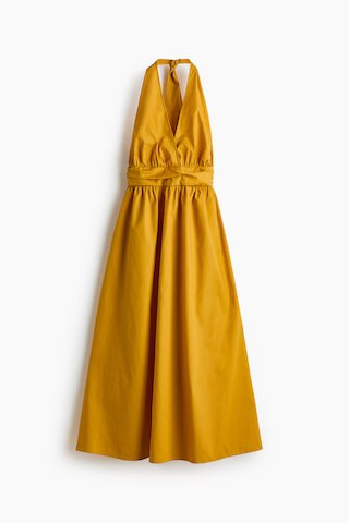 Cotton Halterneck Dress | H&M (US + CA)