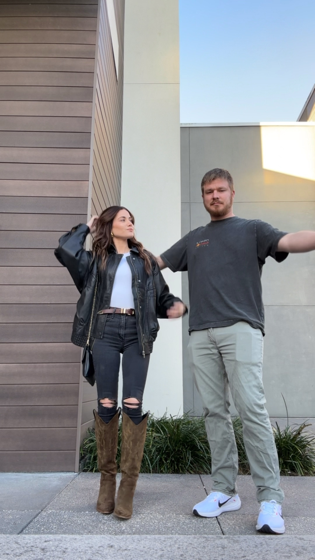 Amazon boots! Wore them alllll day and my feet were 👌🏼

#LTKootd #LTKSaleAlert #LTKFindsUnder100