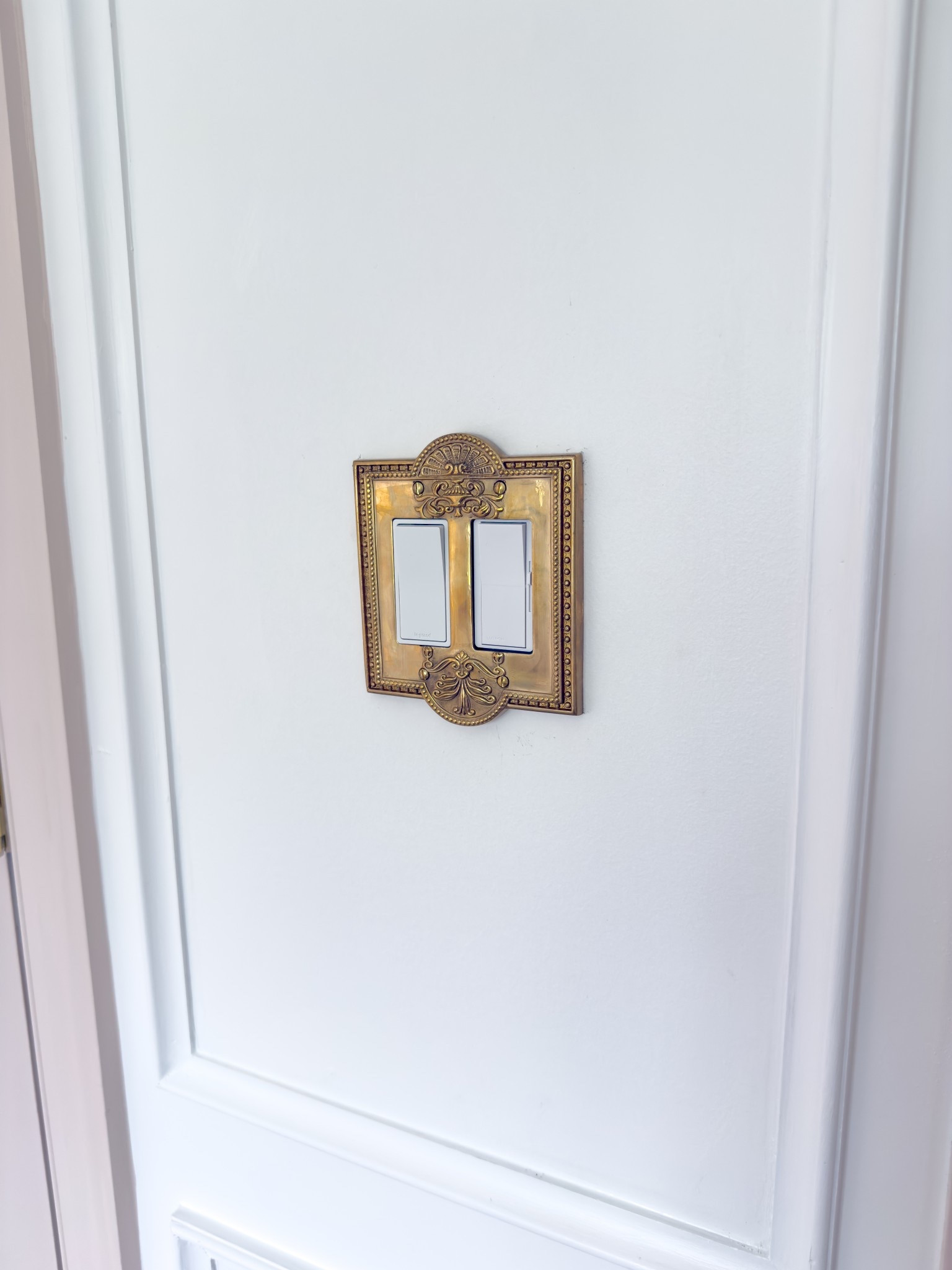 Unlacquered brass switch plate cover
Baby girl’s nursery
Builder grade upgrades
Nostalgic warehouse meadows

#LTKHome #LTKFindsUnder100 #LTKFindsUnder50