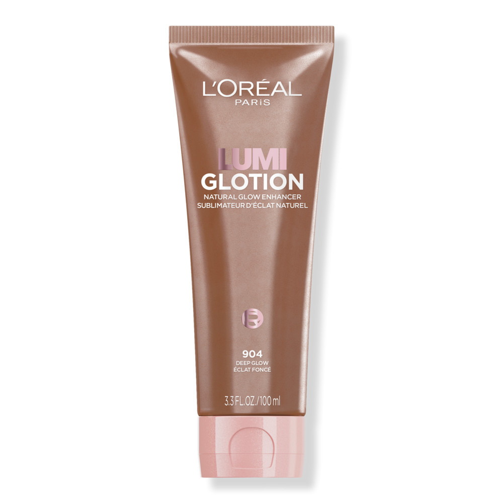 L'Oreal Lumi Glotion Natural Glow Enhancer XL, Face & Body - Deep | Ulta