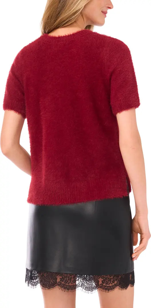 Vince Camuto Short Sleeve Sweater | Nordstrom | Nordstrom