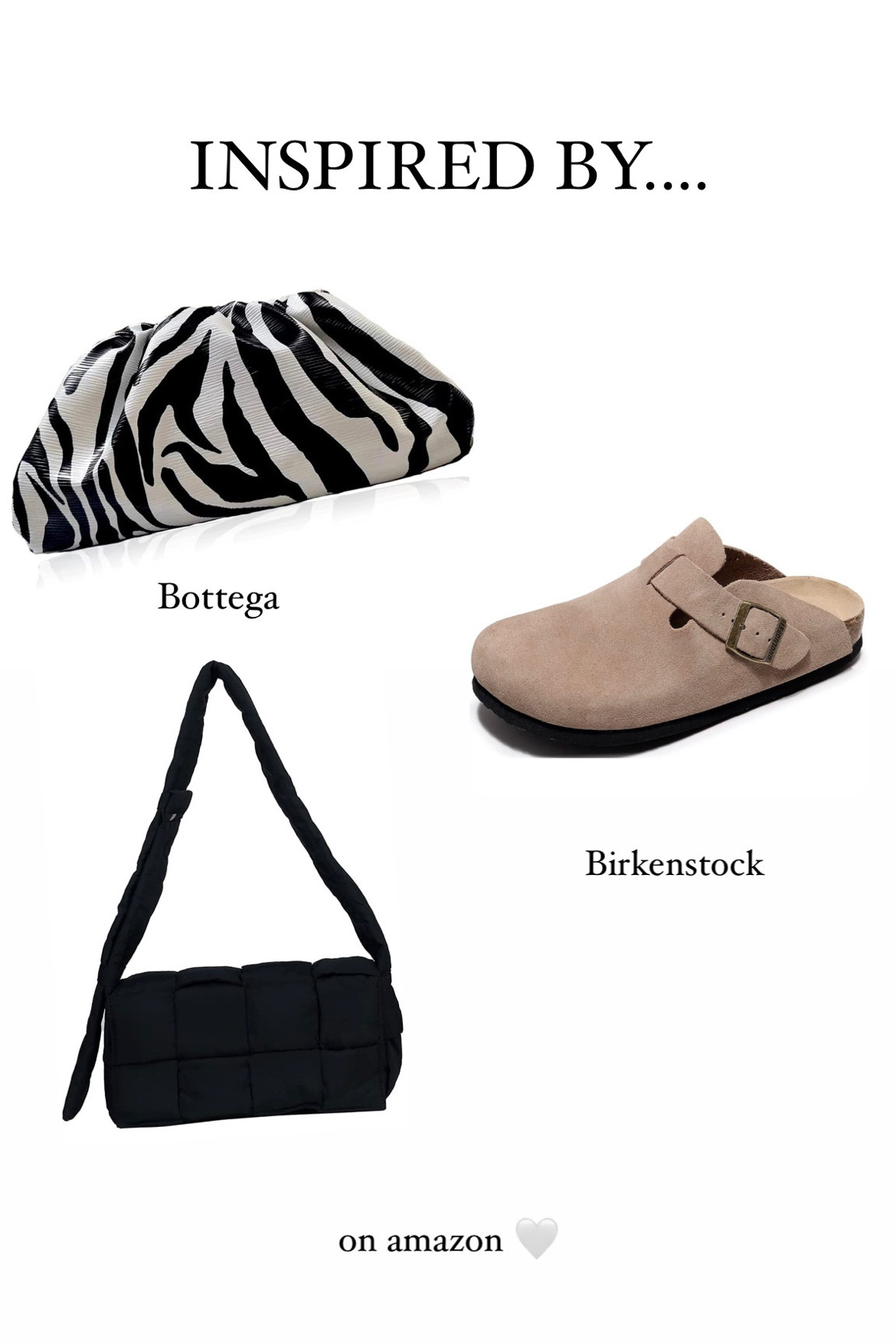All under $45 each. #amazonfinds #inspiredby