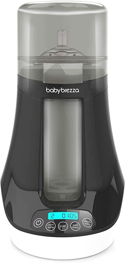 Baby Brezza Electric Baby Bottle Warmer, Breastmilk Warmer + Baby Food Warmer and Defroster - Uni... | Amazon (US)