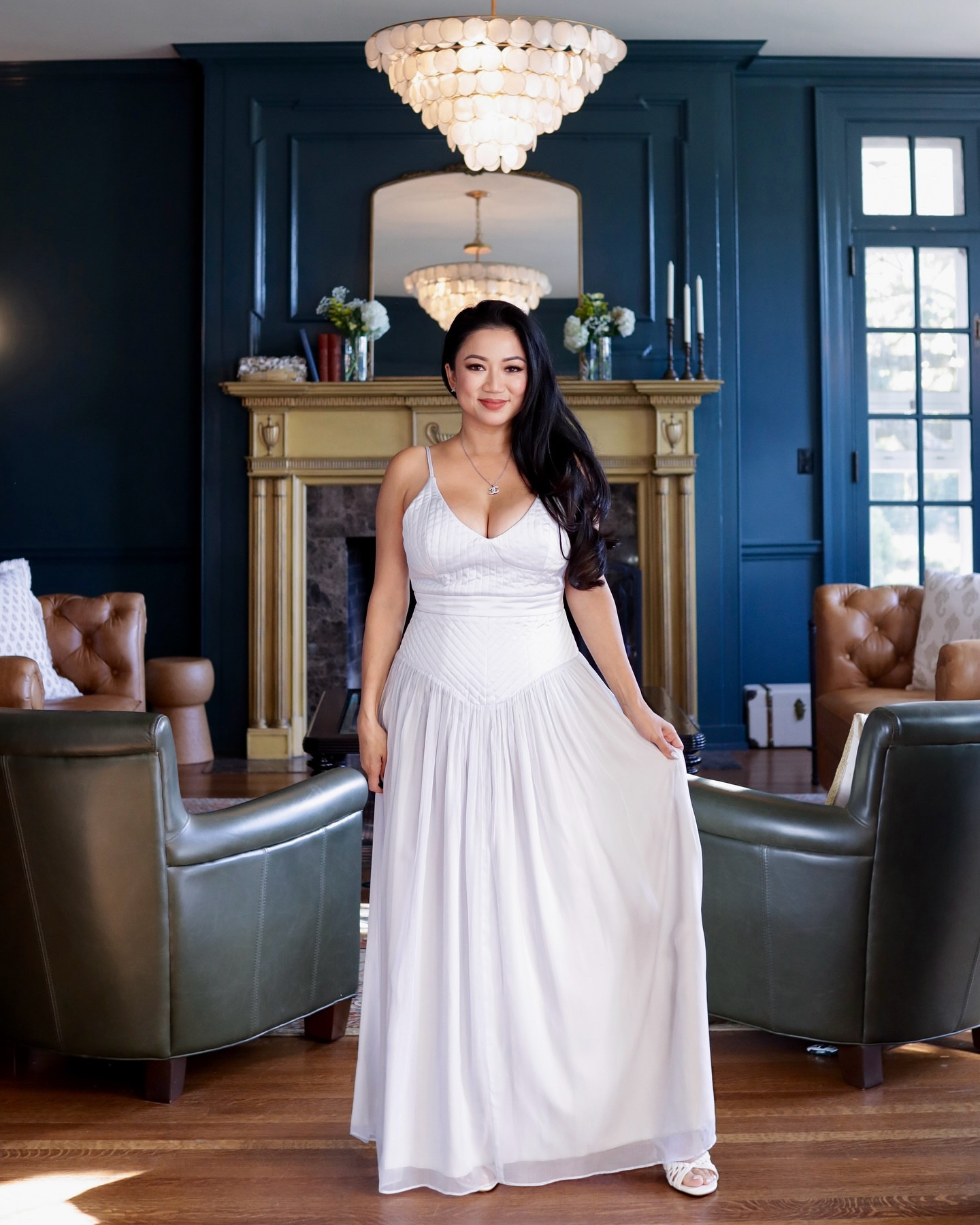 ✨A weekend made for two✨

@bohemia_manor_farm 🍇🌿 was everything we needed – slow mornings, sunshine in the vineyard, and evenings with a glass of wine 🍷 watching the sky turn gold. The Manor House was simple, peaceful and exactly what we were looking for in a romantic getaway. We’ll be thinking of the lovely views for a long time 🌅💕
.
.
.
.
.
Bohemia Manor Farm, Chesapeakebay, Maryland, Vineyard, wine tasting, weekend getaway, weekend escape, date night ideas, date night outfit, husband and wife, married life, married couple, Philly blogger, Asian blogger, macro influencer, Philadelphia blogger, Philly influencer