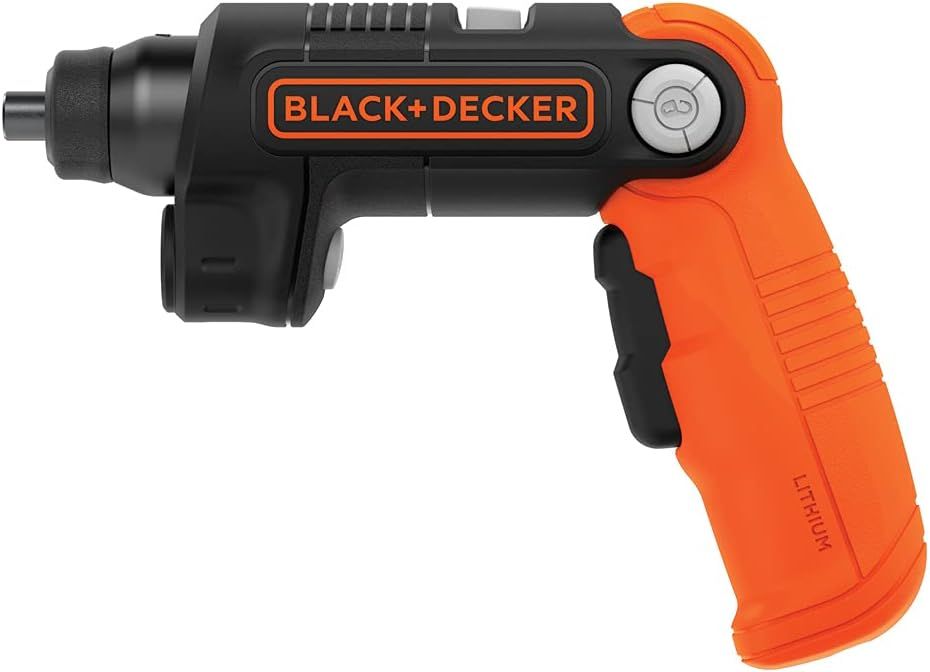BLACK+DECKER 4V MAX* Cordless Screwdriver with LED Light (BDCSFL20C) | Amazon (US)