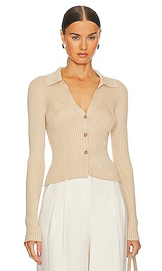 Ivali Rib Top
                    
                    Song of Style | Revolve Clothing (Global)