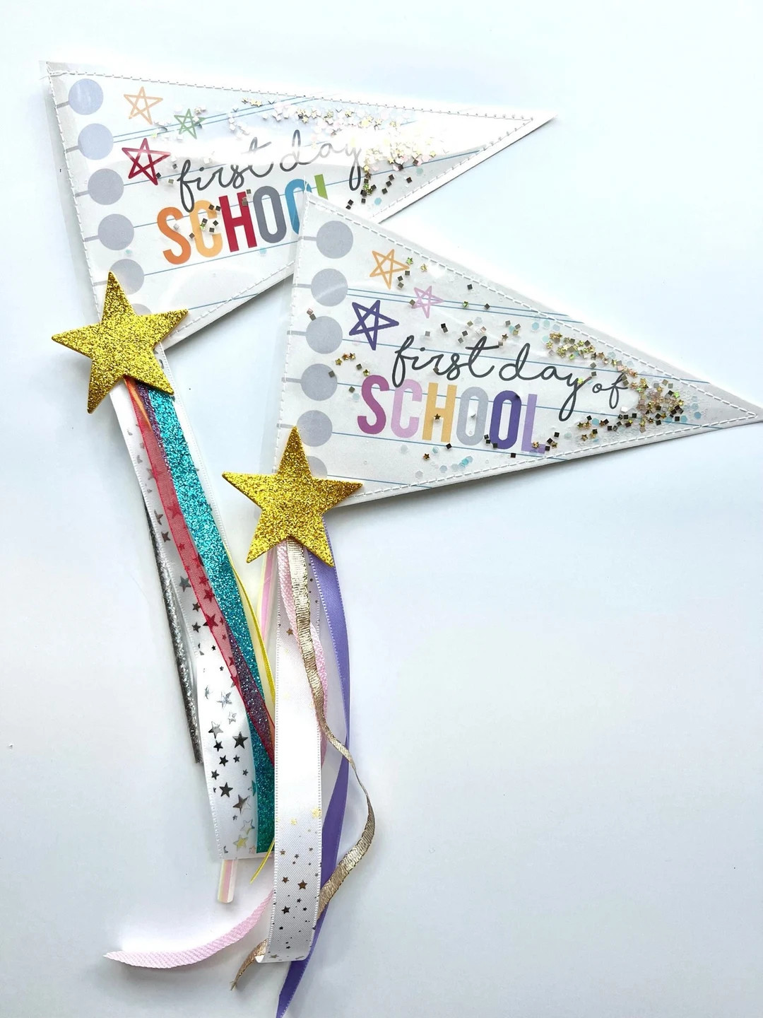 SCHOOL Pennant Shaker Flag | Etsy (US)