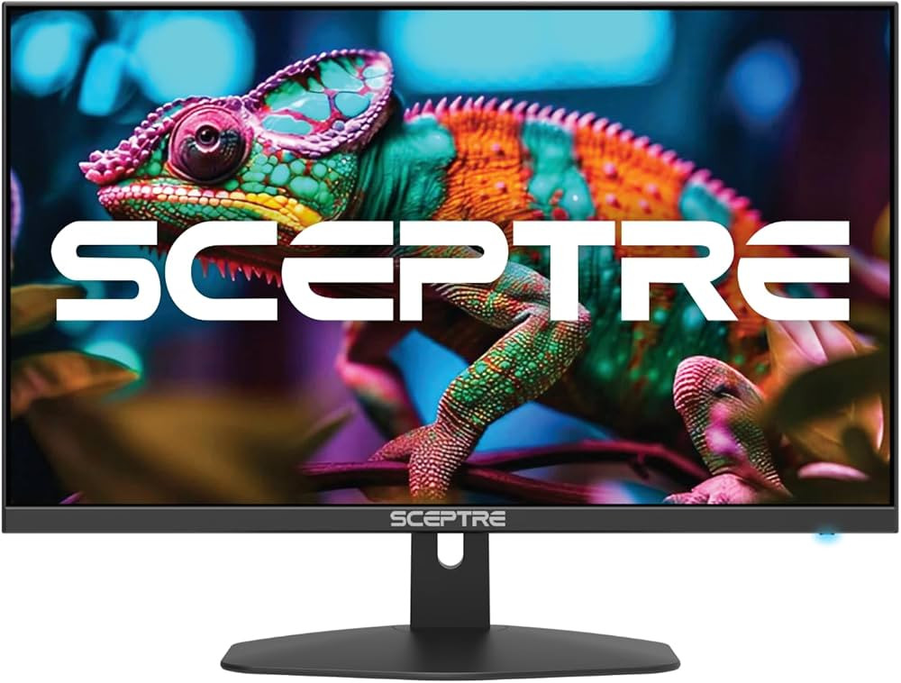 Sceptre New 27-inch Gaming Monitor 100Hz 1ms DisplayPort HDMI x2 100% sRGB AMD FreeSync Build-in ... | Amazon (US)