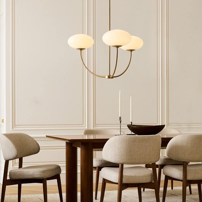 Talia 3-Light Round Chandelier (26") | West Elm (US)