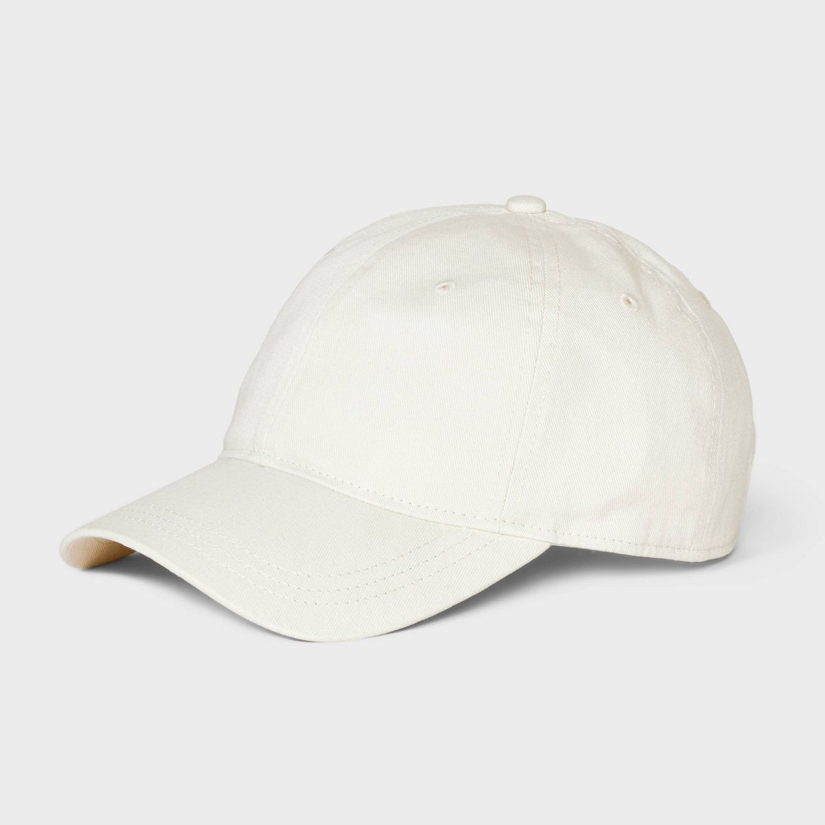 Twill Baseball Hat - Universal Thread™ Cream | Target