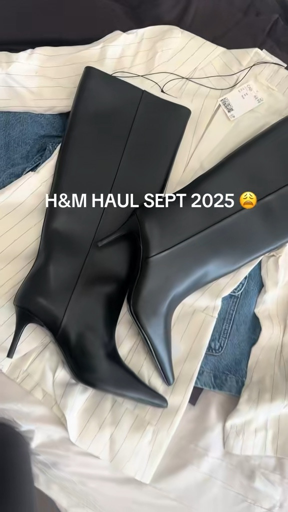 H&M Haul - Fall favs

#hm #hmhaul #hmoutfits #fall2025 #falloutfit #fallfashion

#LTKdatenight #LTKstyletip #LTKjeans