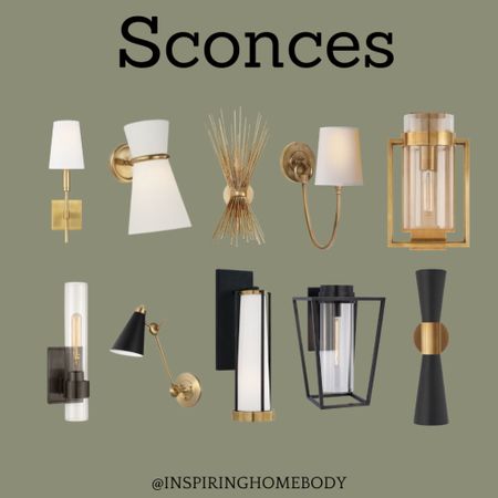 Sconces 

#LTKhome