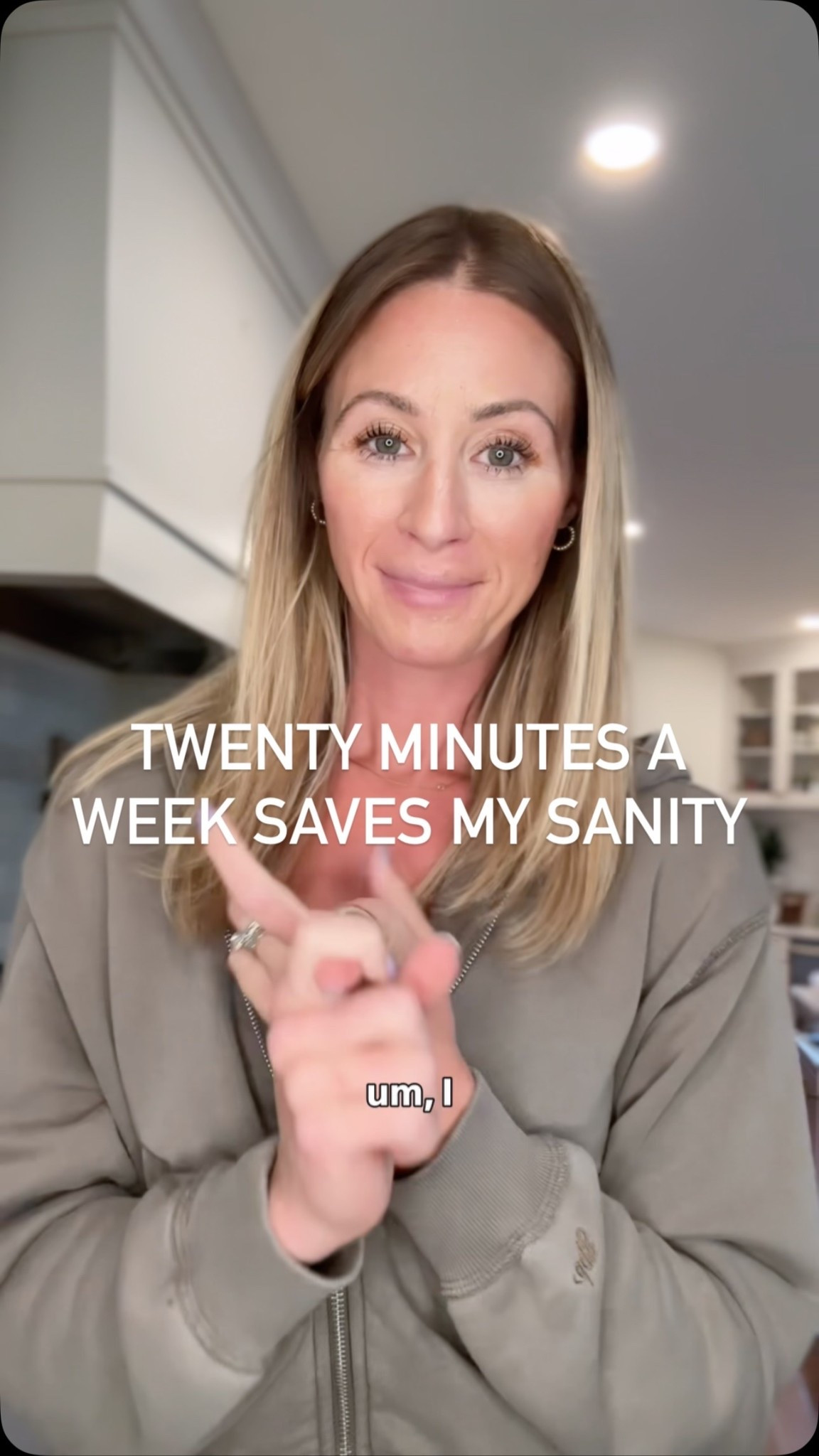 Twenty minutes and my whole week runs smoother. And by my I mean ours, but less stress for the family means less stress for me 🙃

The prep section of my guide might be one of my favorite parts because this is where the plan actually starts making your week easier.

I’m not talking about spending hours batch cooking on Sunday.

I mean:
washing produce before you need it,
chopping a few things ahead,
making extra when something freezes well,
and using those random 15–20 minute pockets of time to take one task off your future plate.

Tiny bits of prep add up to a much calmer week.

I packed this section of the guide with practical ideas for what’s actually worth prepping, what freezes well, and the little things that save me the most time when life gets busy.

Because sometimes the best meal prep isn’t making the whole meal- it’s just making dinner easier to start.

If you are tired of feeding your family feeling like an emergency, follow along to get the guide! It’s ready soon and the first to buy will get it at a discounted rate 👏🏼

#mealpreptips #busymomlife #familymeals #mealplanningtips #largefamilylife