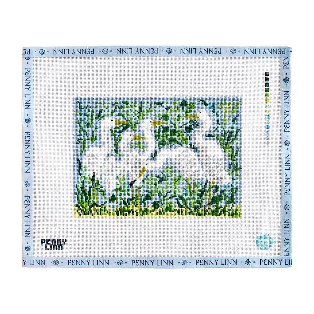Heron Carolina Blues | Penny Linn Designs