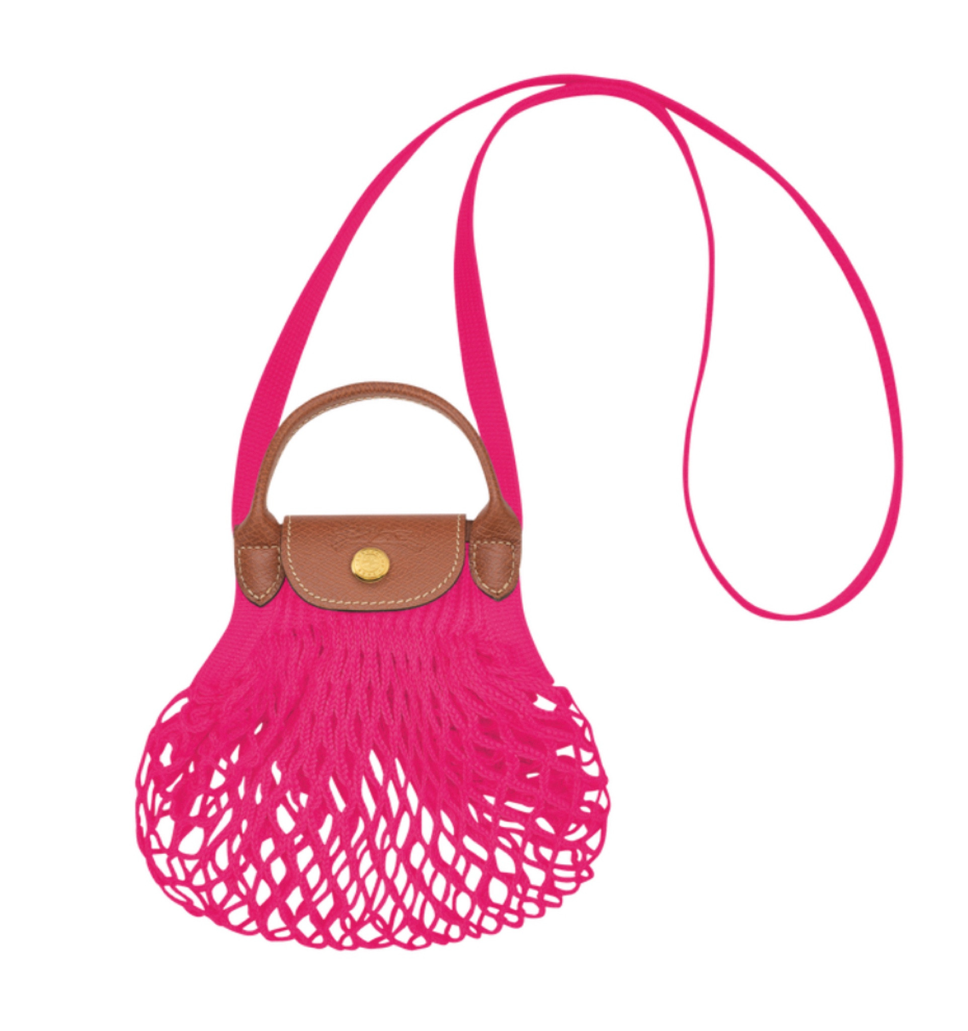 Le Pliage Filet L Mesh bag Pink - … curated on LTK