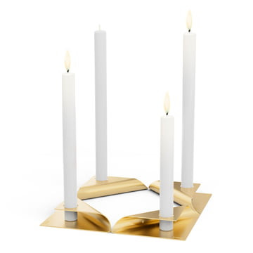 Square Candle Kerzenhalter von höfats | Connox | Connox DE