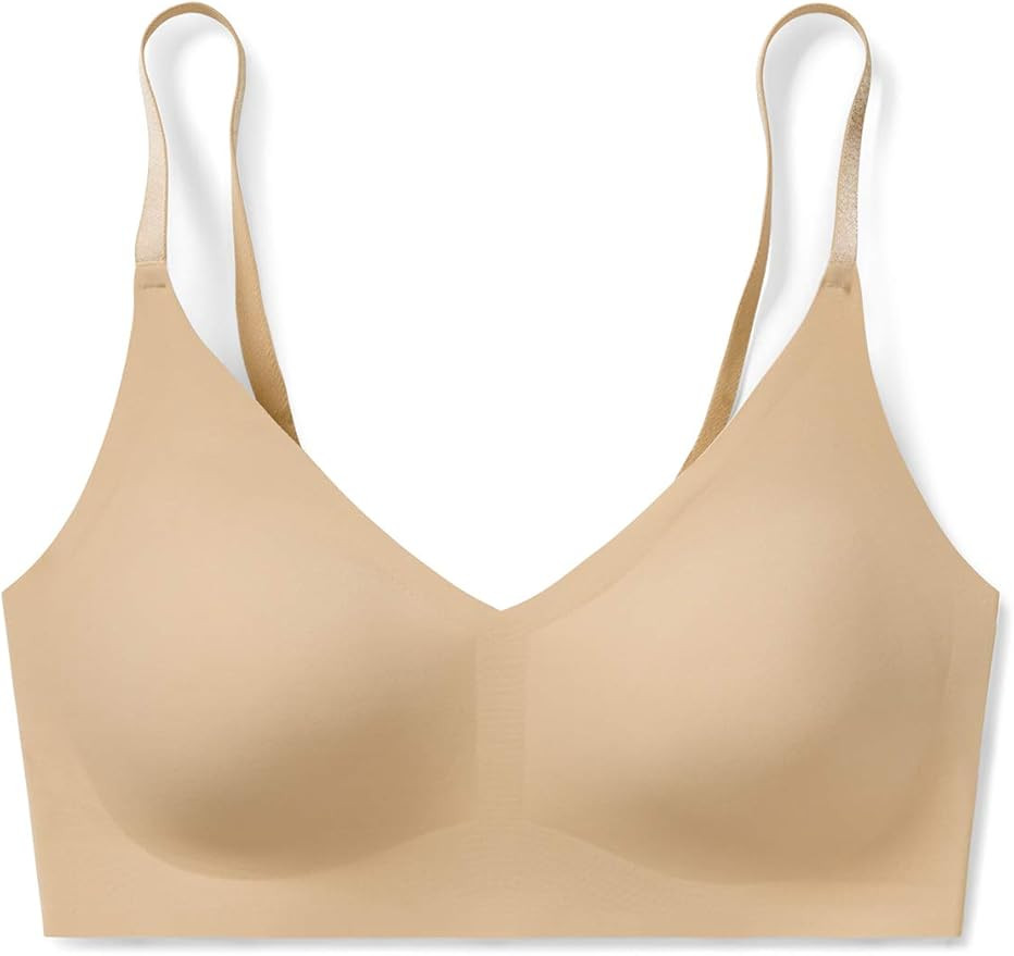 True & Co Women's True Body Triangle Convertible Strap Bra | Amazon (US)
