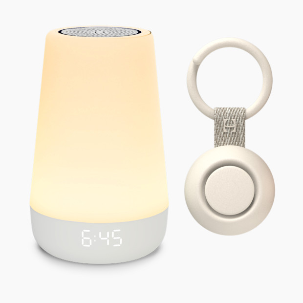 Hatch Home & Away Sleep Bundle (Rest 2nd Gen + Rest Go) in Putty Size 4.2"" x 4.2"" x 6.61 | Babylist