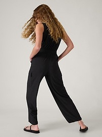 Brooklyn Utility Jumpsuit | Athleta