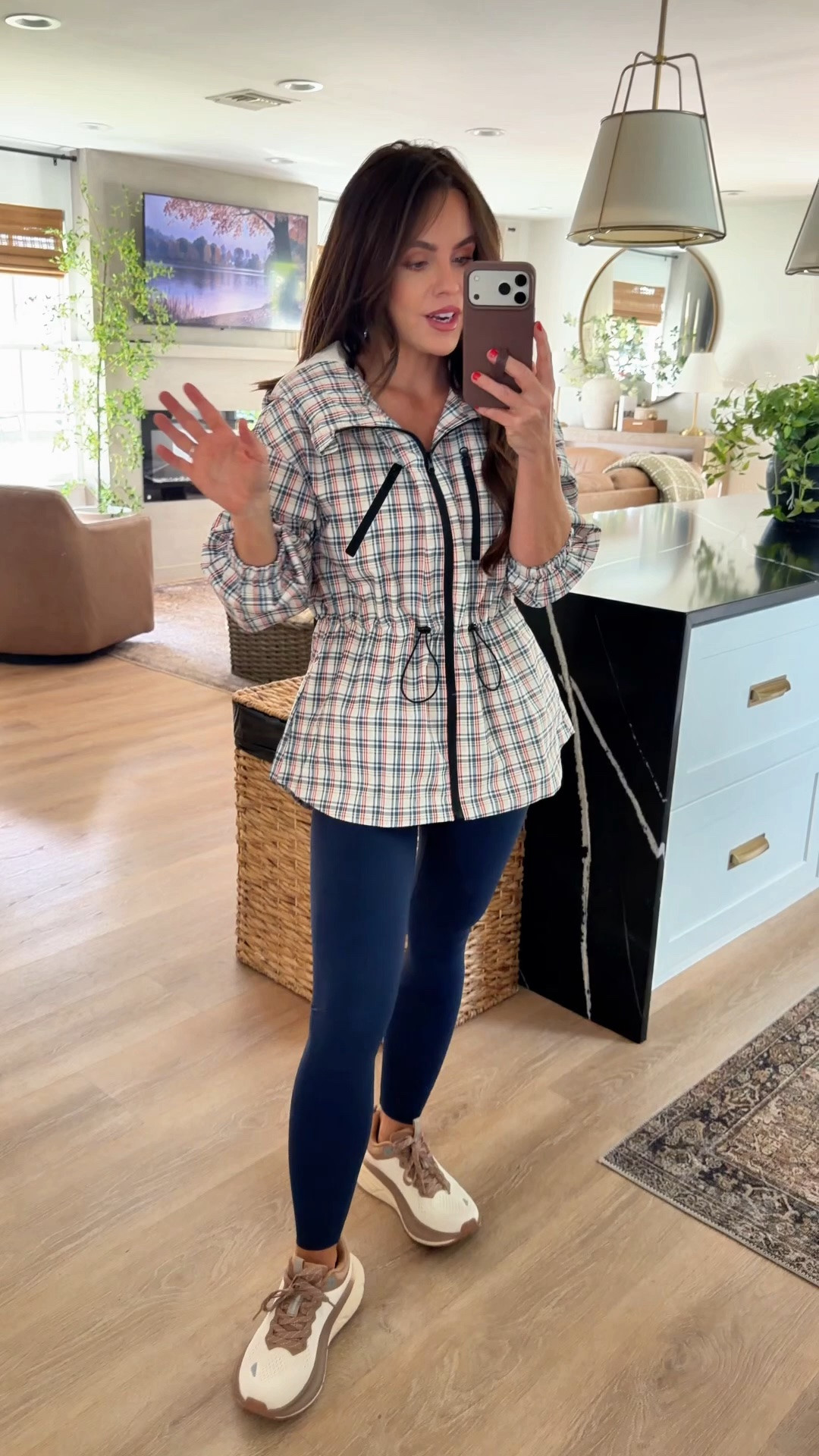 Prime Big Deal Days DAY 2 ✨ Sharing more new finds + sales worth checking out! This adorable rain jacket was an immediate yes—I loved it so much I ordered it in two colors. And of course I paired it with my favorite leggings for an easy, comfy everyday look. So many good Amazon deals are still live today!

Amazon Prime Big Deal Days, Prime Day fashion deals, Amazon fashion finds, women’s rain jacket, lightweight rain jacket, fall jacket, Amazon leggings, favorite leggings, athleisure outfit, casual fall outfit, travel outfit, everyday style, Amazon sale finds, Prime Day Day 2 deals