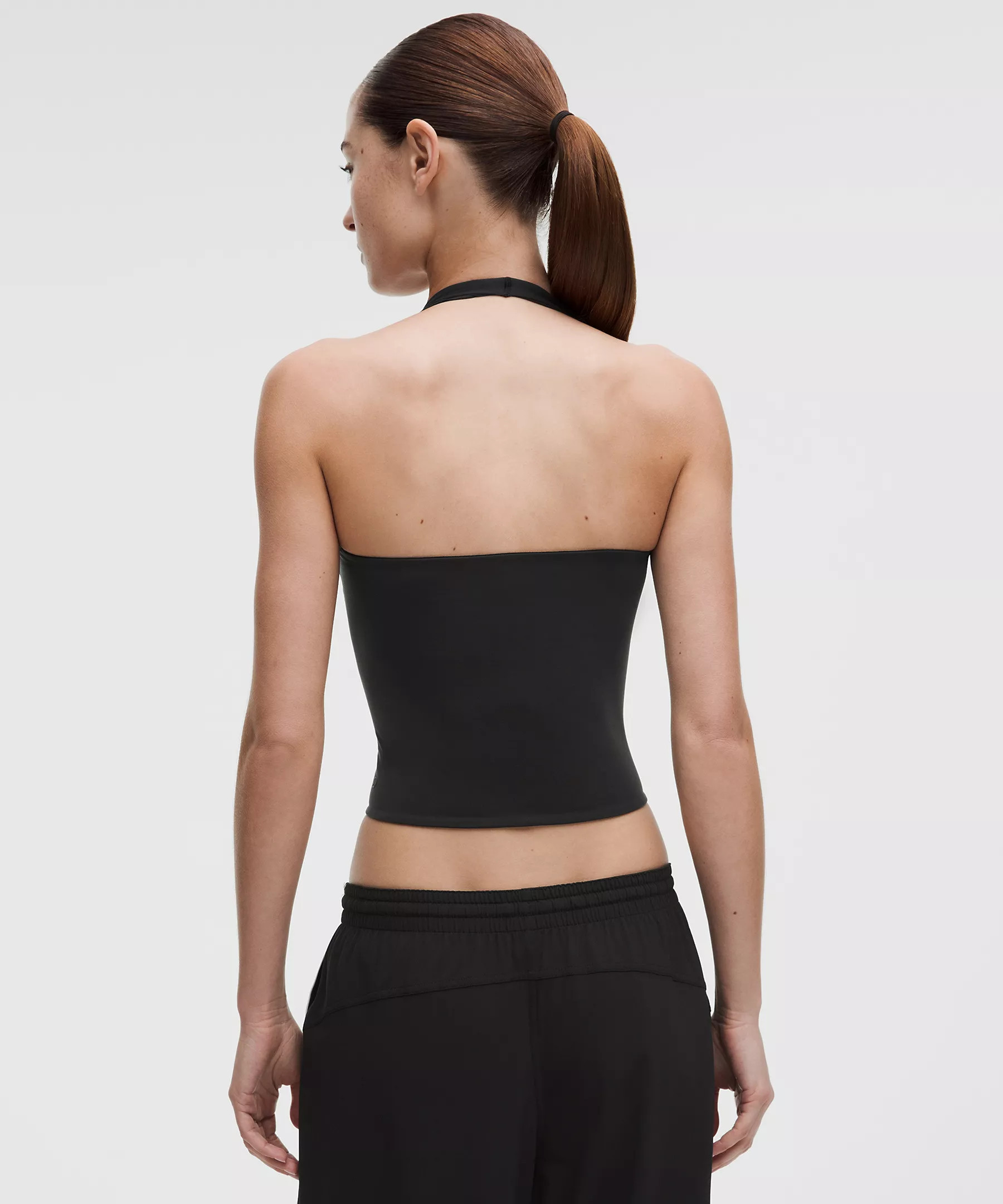 Wundermost Ultra-Soft Nulu Halter Tank Top | Lululemon (US)
