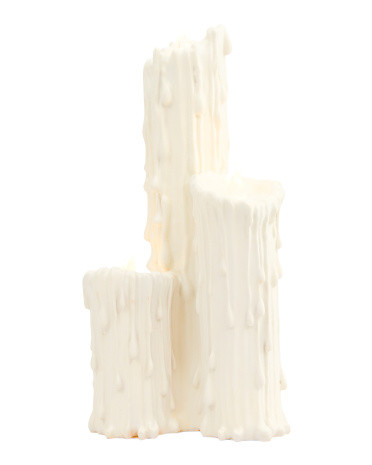 18in Led Candle Trio | TJ Maxx