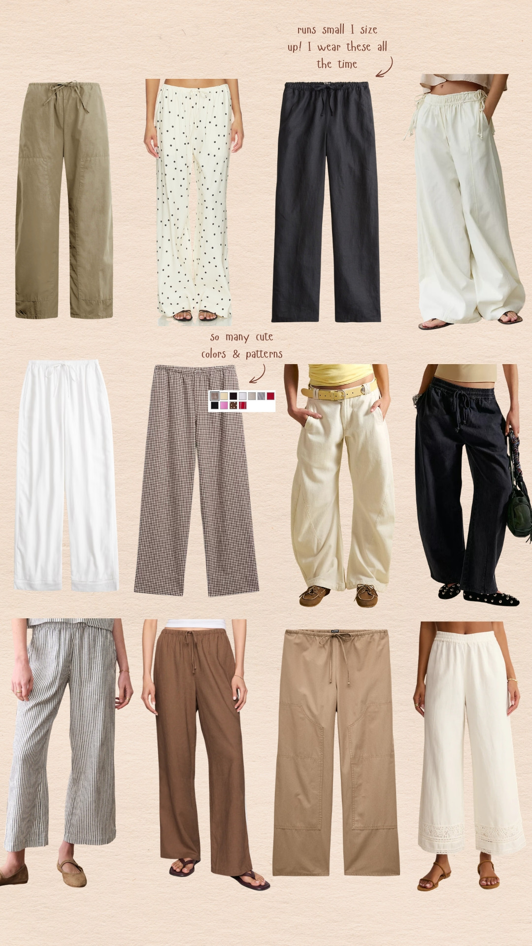 Comfy trousers!  

 #LTKgrwm #LTKootd #LTKmomlife