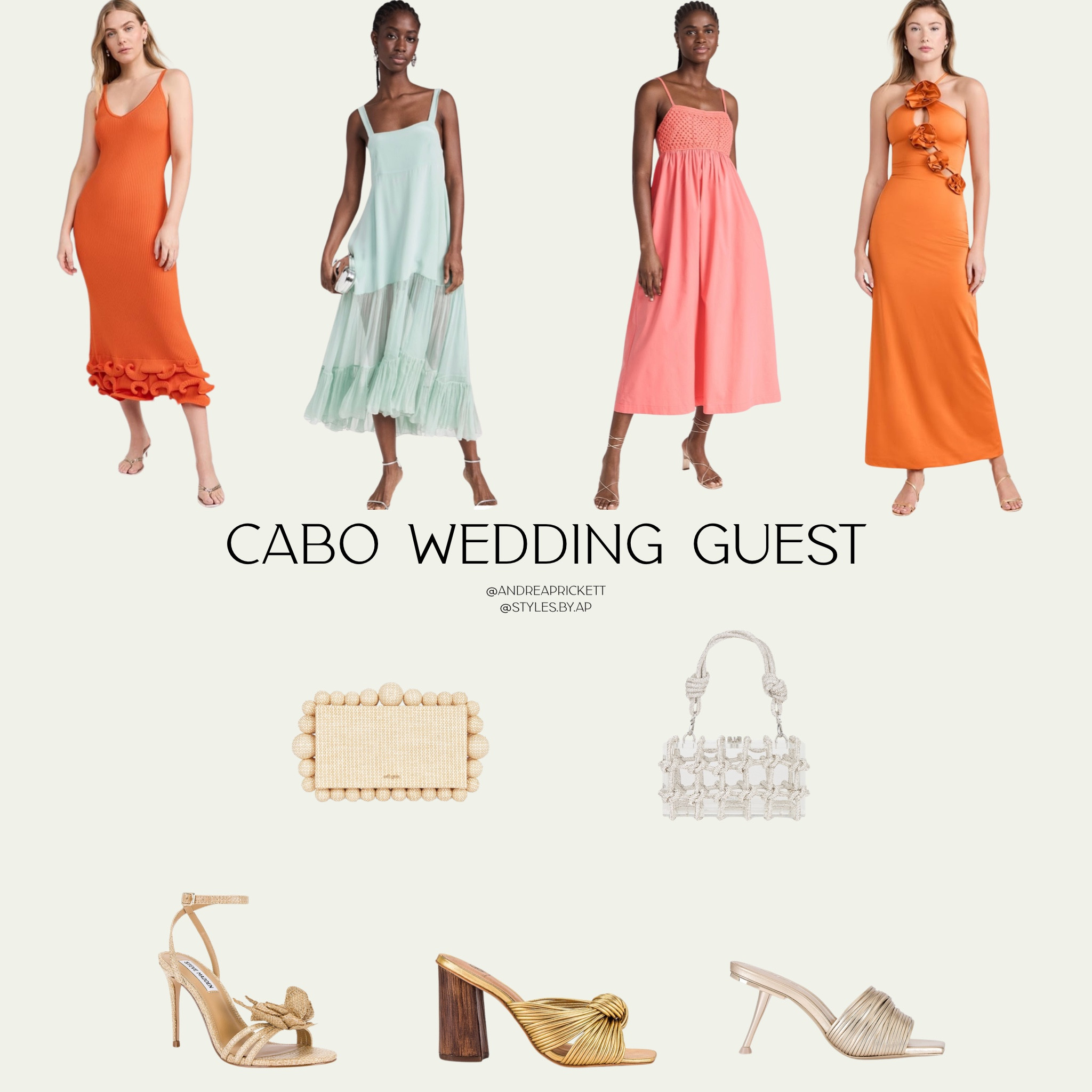 Cabo Wedding Guest! 

#LTKwedding #LTKitbag #LTKstyletip
