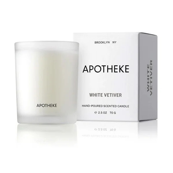 White Vetiver Scented Designer Candle | Wayfair North America