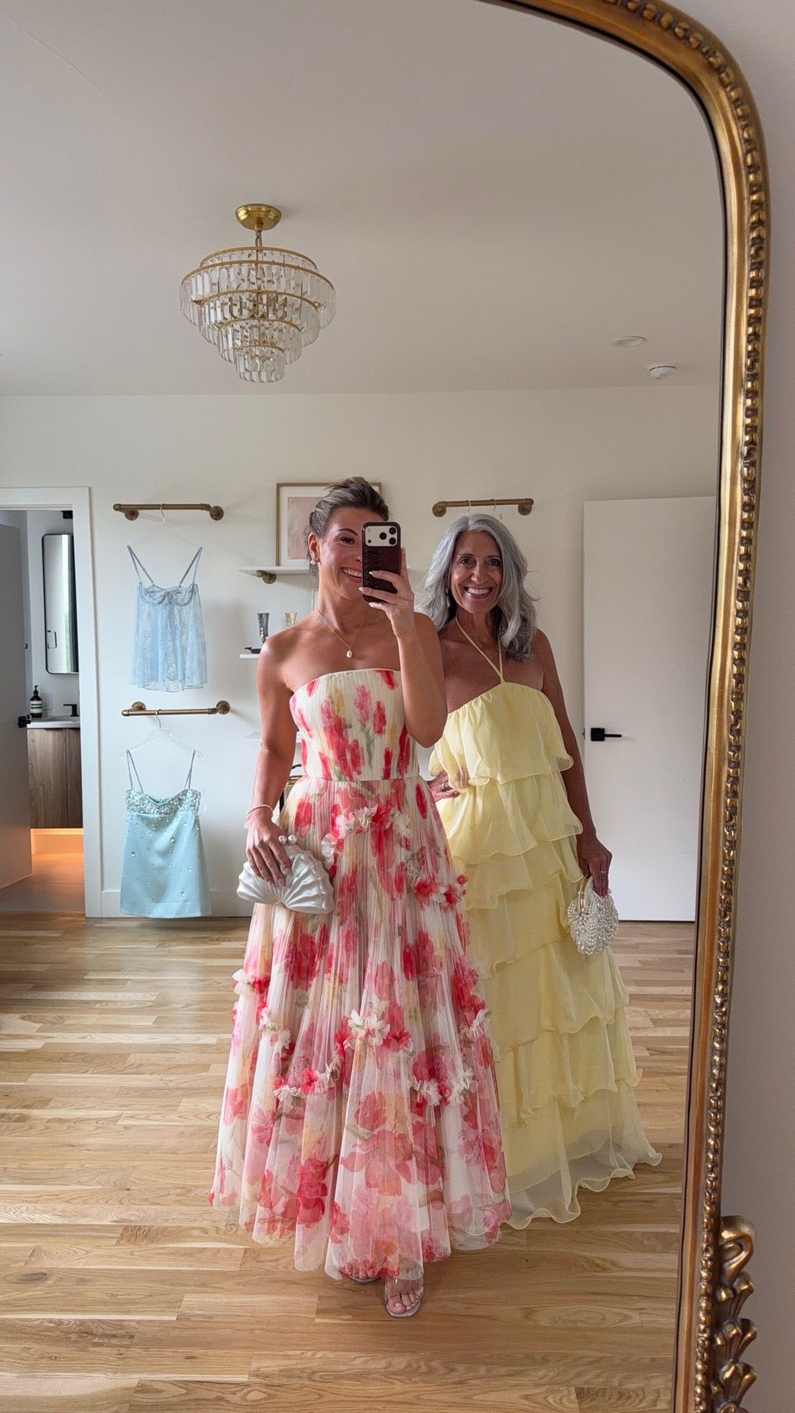 Special event summer wedding floral yellow dresses 

wearing my usual size s 

Floral 
Yellow 
Wedding guest 
Celebration 
Special occasion 
Summer event
Party

#LTKSeasonal #LTKootd #LTKU