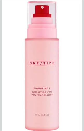 ONE/SIZE Powder Melt Setting Spray (100mL / 3.4 oz), Glass | Amazon (US)