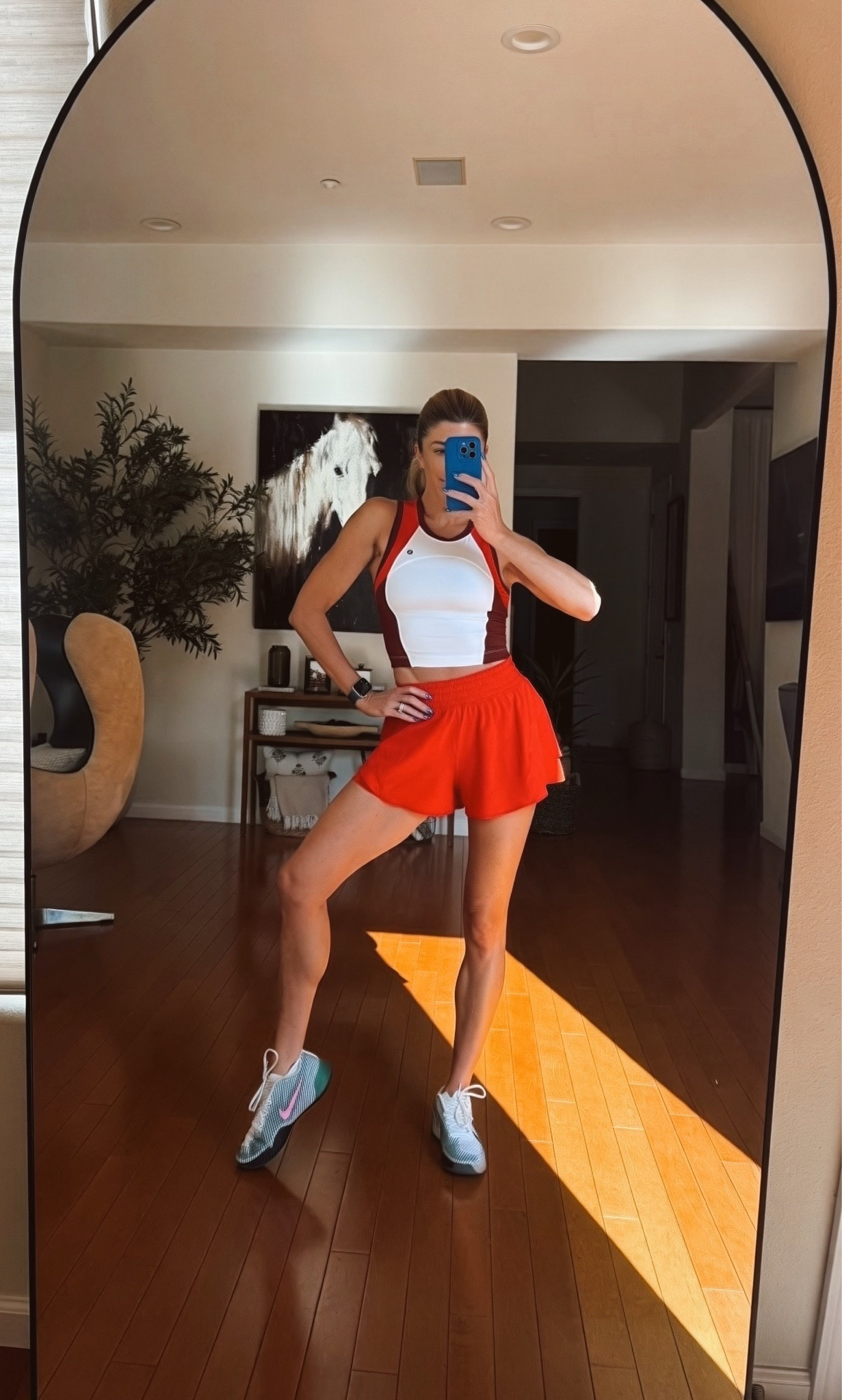Who care how tennis goes when you have a new outfit 😂 but really though! Haha

#LTKActive #LTKOver40