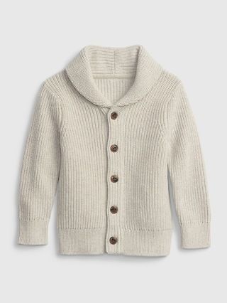 Toddler Shawl-Collar Cardigan | Gap (US)