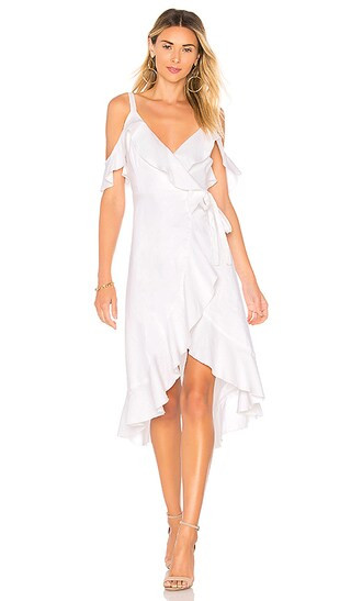 Privacy Please Lowell Midi in Coconut | Revolve Clothing (Global)