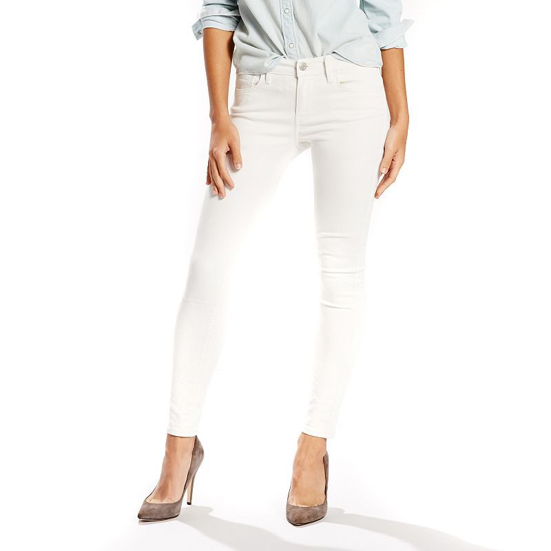 Women's Levi's® 710 Super Skinny Jeans, Size: 00/24SHORT, White | Kohl's
