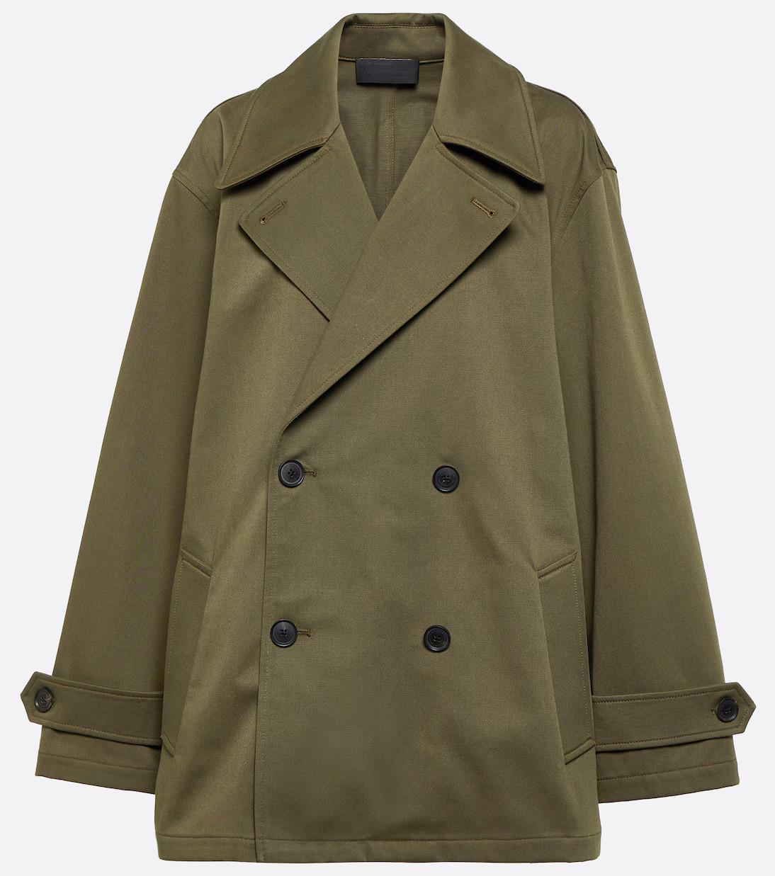 Cade cotton twill trench coat | Mytheresa (UK)