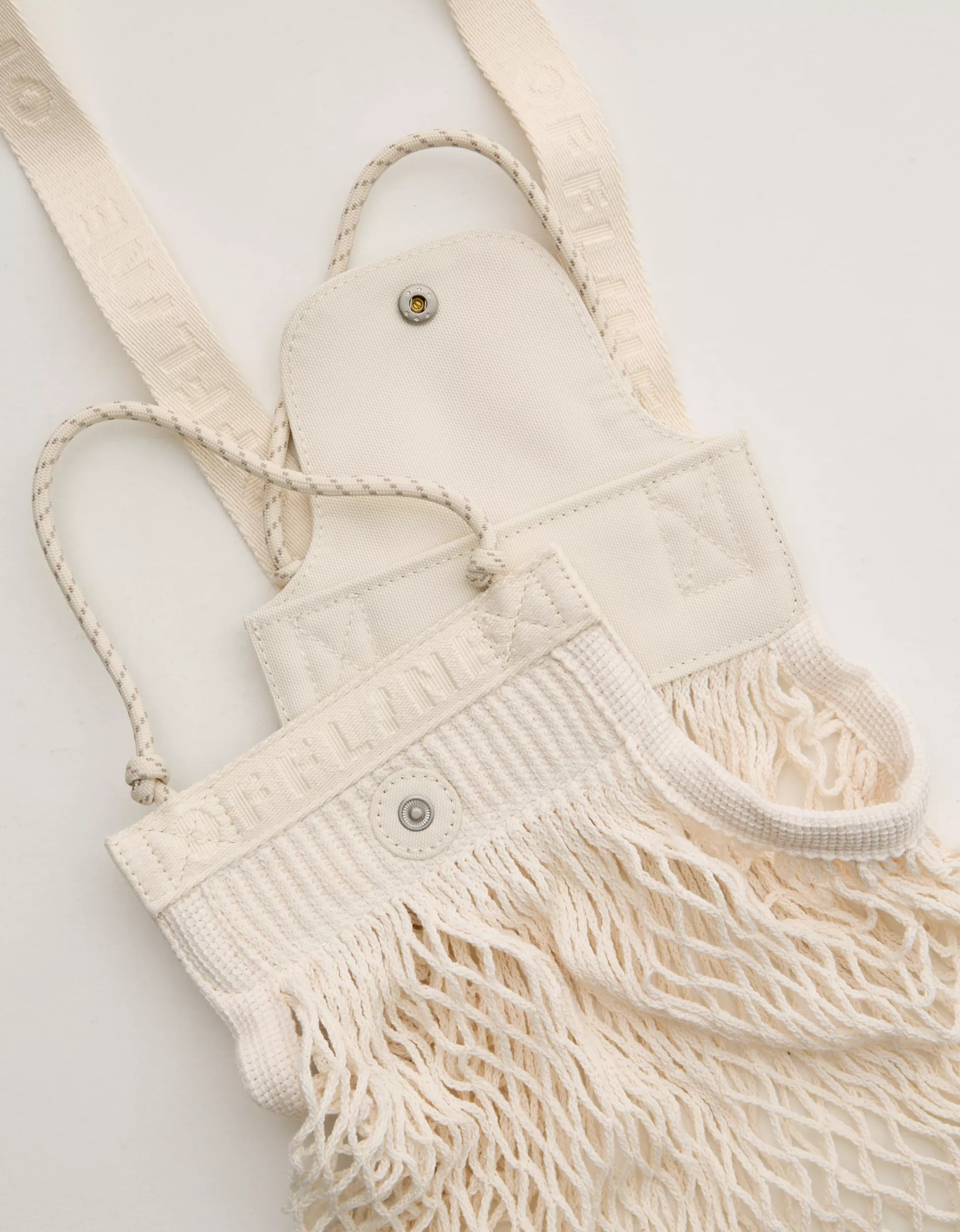 OFFLINE By Aerie Crochet Bag | Aerie
