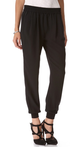Joie Mariner Pants - Caviar | Shopbop