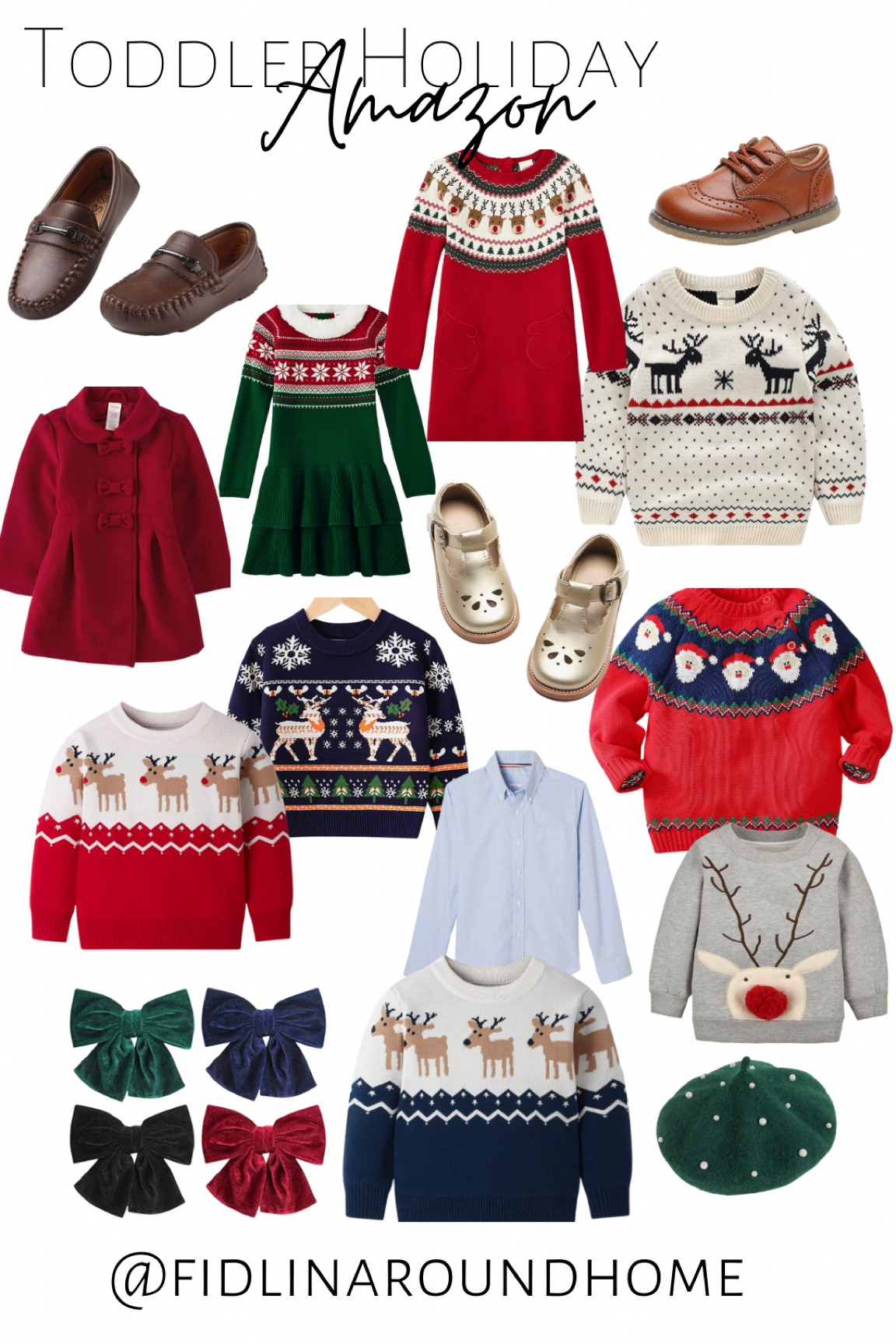 Baby and toddler boy and girl Christmas and holiday attire sweaters hats coats shoes etc!

#LTKfamily #LTKHoliday #LTKkids