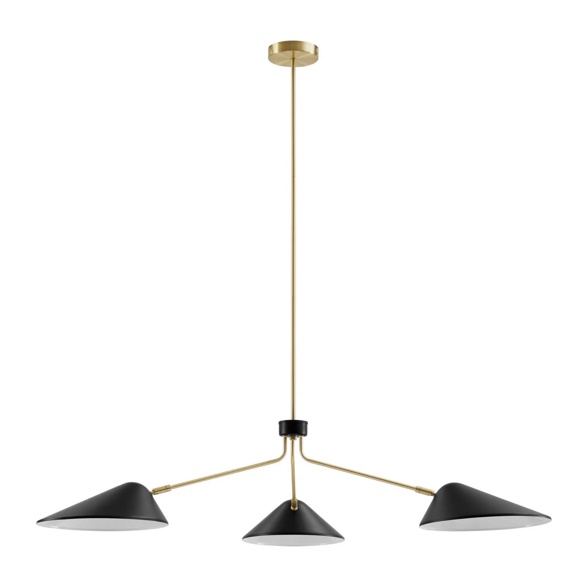 Modway Journey 3-Light 14" Arm Pendant | Wayfair North America