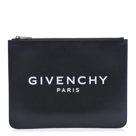 GIVENCHY

Calfskin Large Logo Pouch Black


42 | Fashionphile