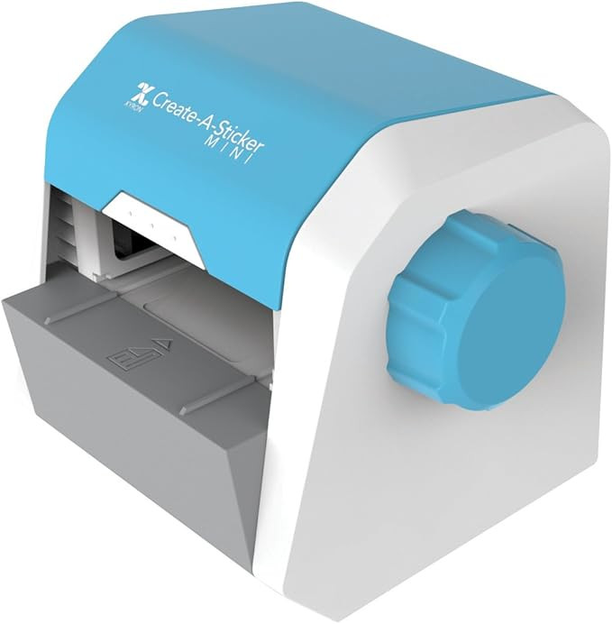 Xyron Create-A-Sticker, Sticker Maker, Mini, Includes Permanent Adhesive Cartridge (XRN250-CFTEN) | Amazon (US)