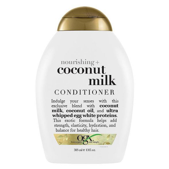 OGX Nourishing Coconut Milk Conditioner | Target