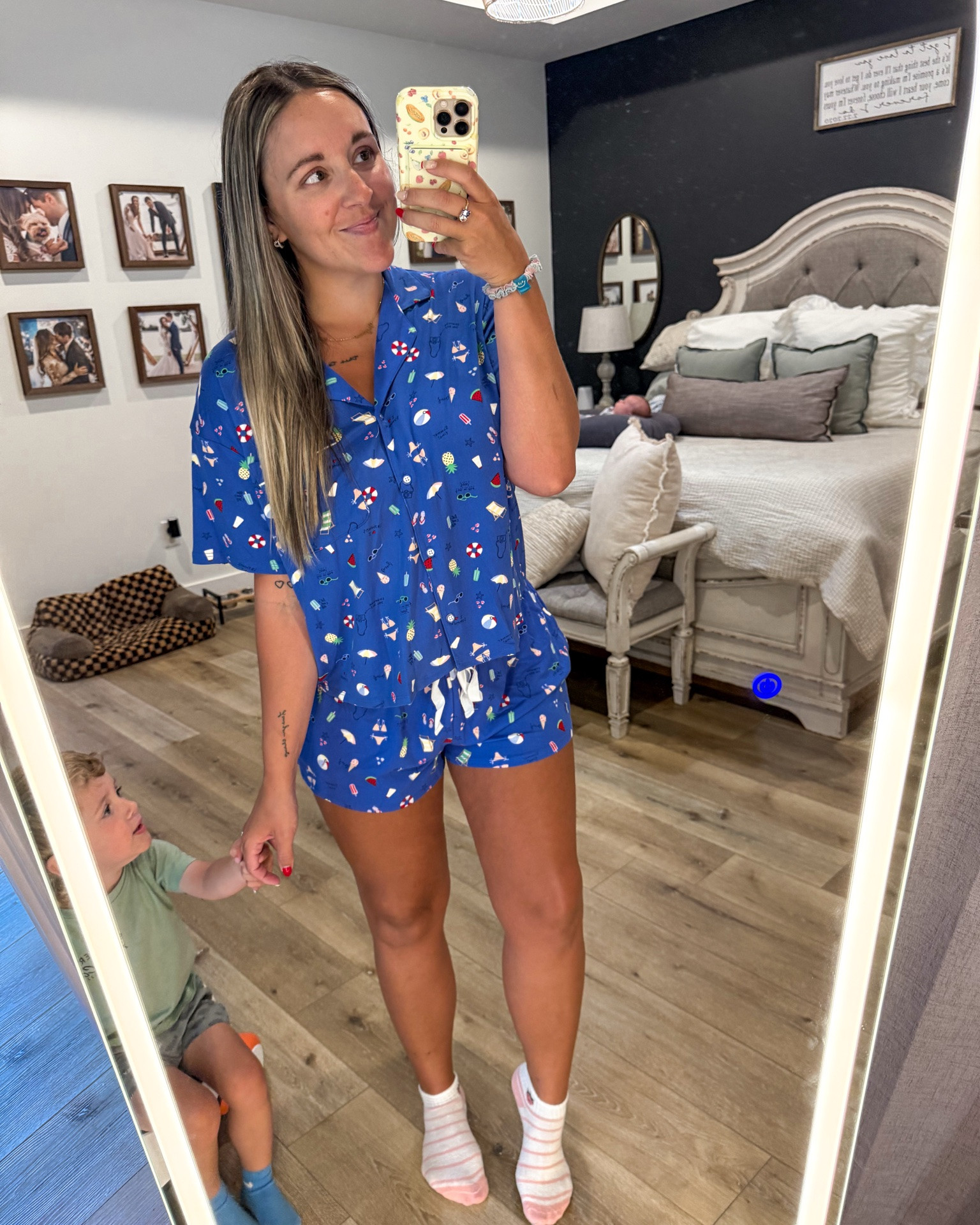 soft Walmart pjs 🫶🏻🌸⛱️☀️

#LTKdayinmylife #LTKU #LTKSeasonal