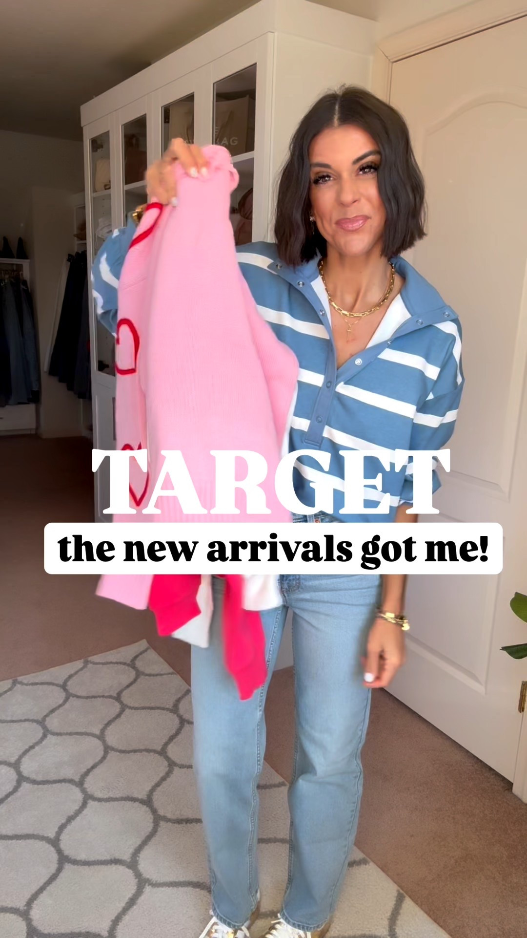 Target New Arrivals! I’m 5’5 and in size xs in striped polo, size small in all others. Size 2 regular length in jeans. Shoes all fit true to size. 

#LTKWorkwear #LTKSeasonal #LTKSaleAlert