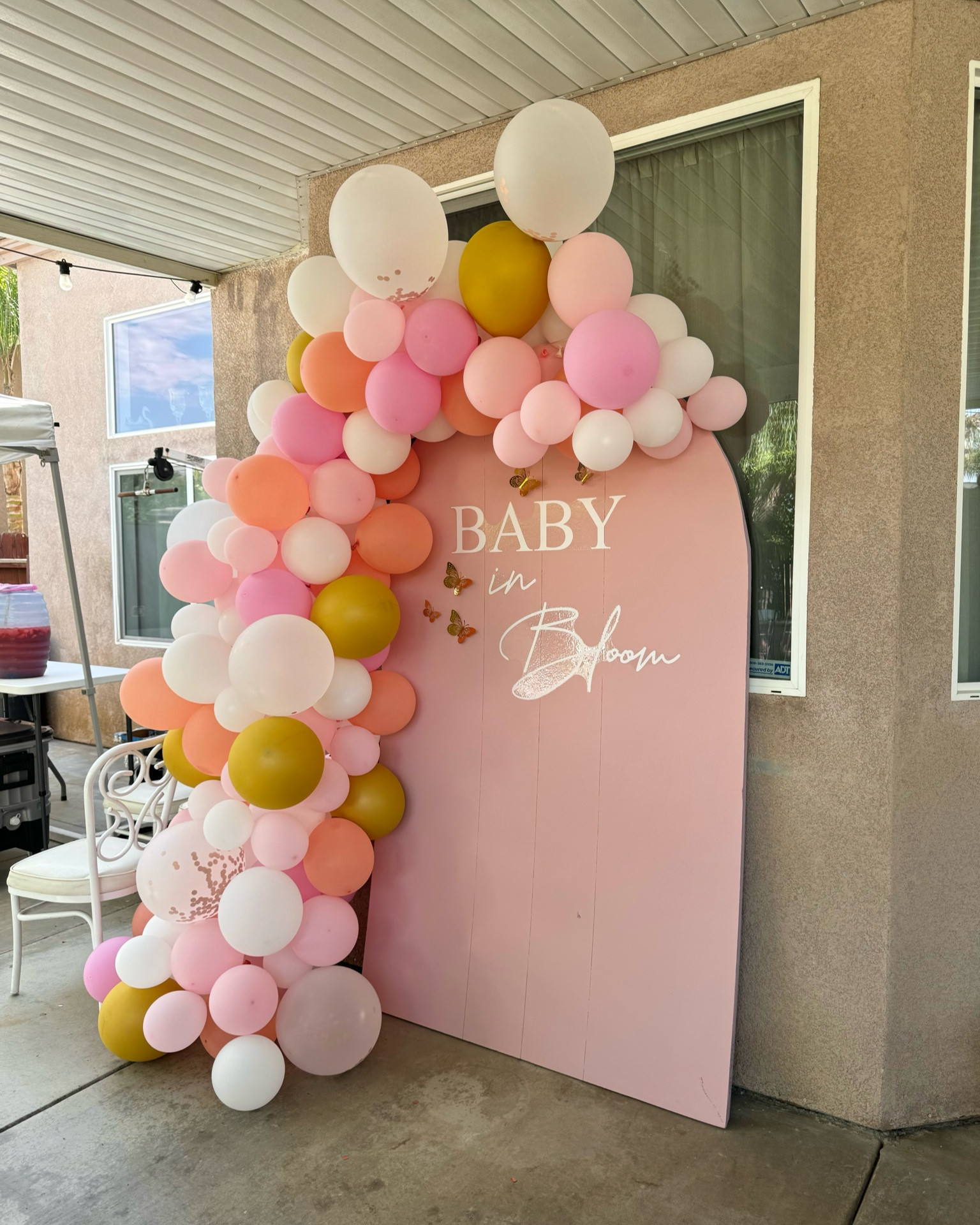 Baby in Bloom 💐 DIY backboard arch! 

#LTKFindsUnder50 #LTKBaby #LTKParties