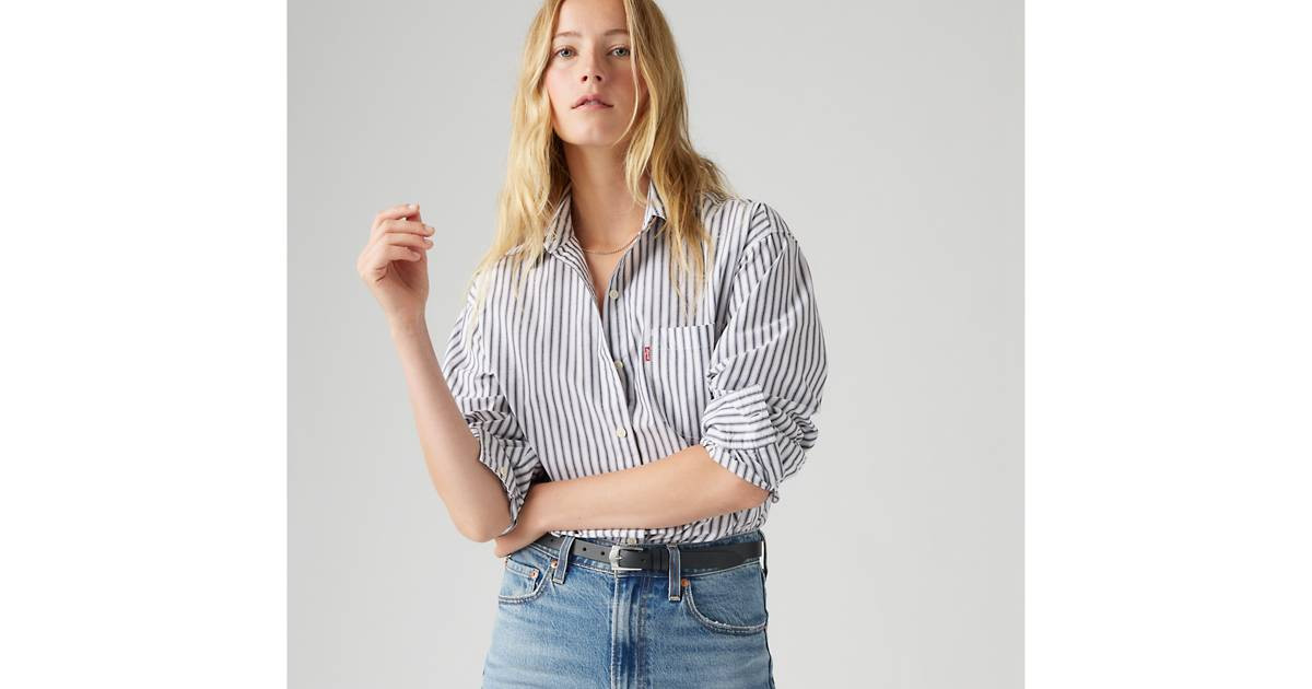 Harlie Boyfriend Shirt | Levi's US