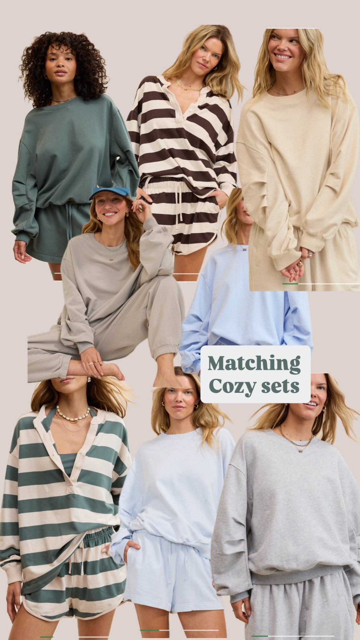 Gift ideas
Mother day 
Summer sets
OOTD
Cozy sets 

#LTKxAerie #LTKMothersDay #LTKootd