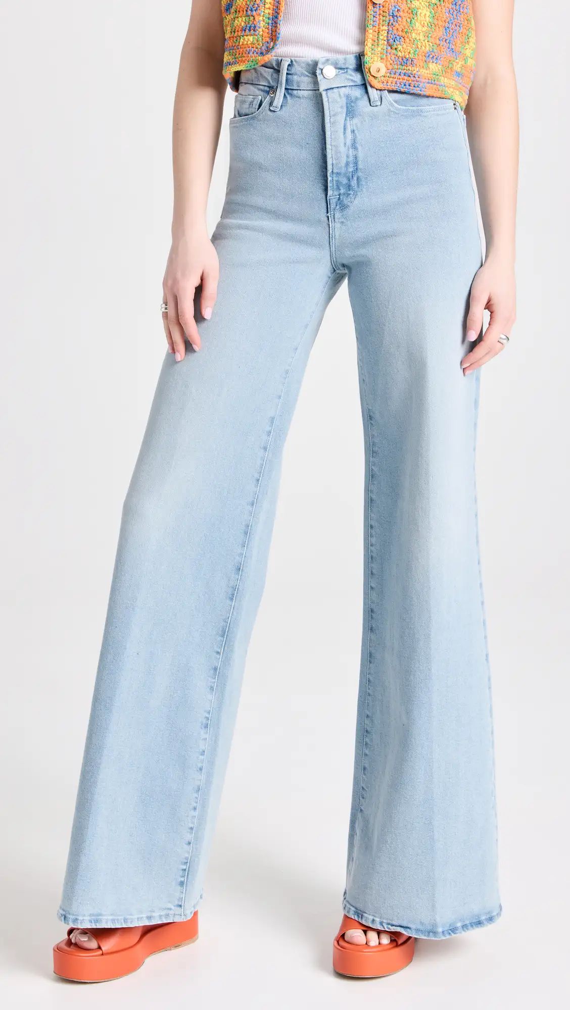 Good American Good Waist Palazzo Jeans | Shopbop | Shopbop