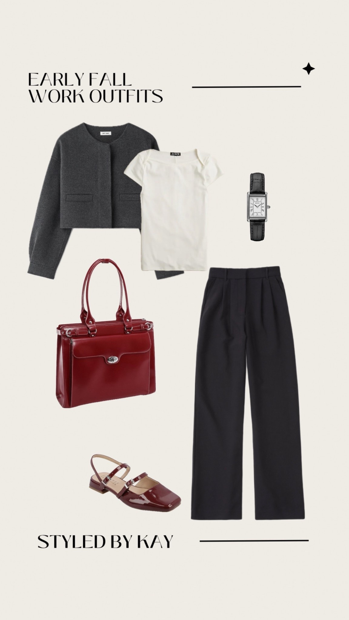 classy & chic early fall outfit idea for the office

#LTKWorkwear #LTKSeasonal #LTKStyleTip